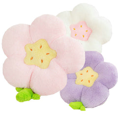 Cute Flower Throw Pillow