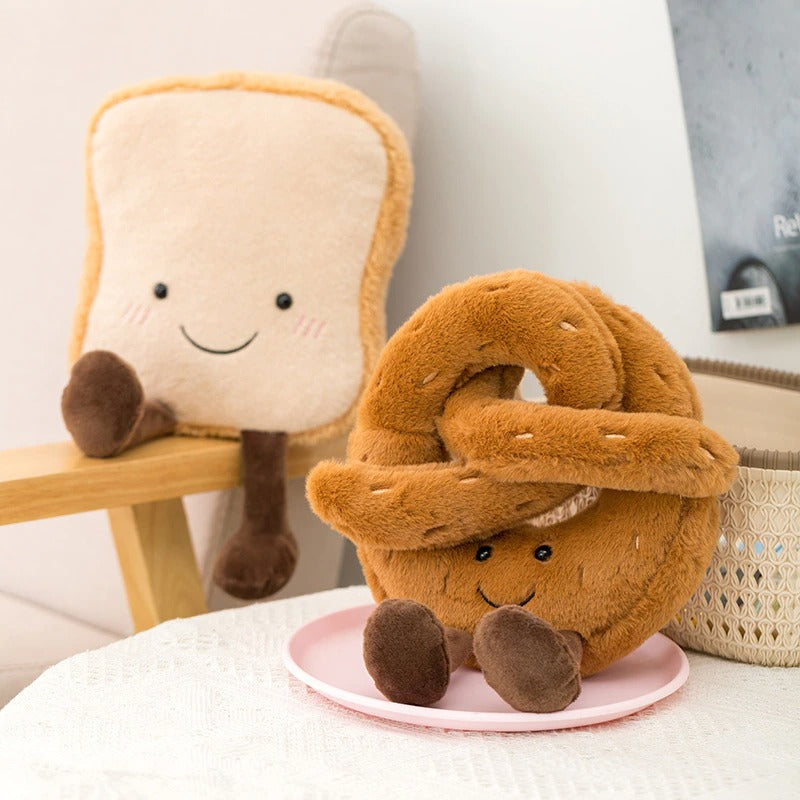 Cute Pretzel Plush Toy