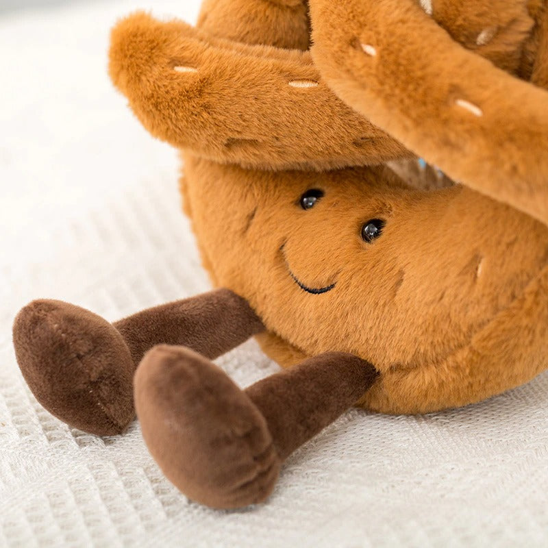 Cute Pretzel Plush Toy