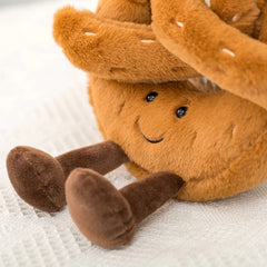 Cute Pretzel Plush Toy