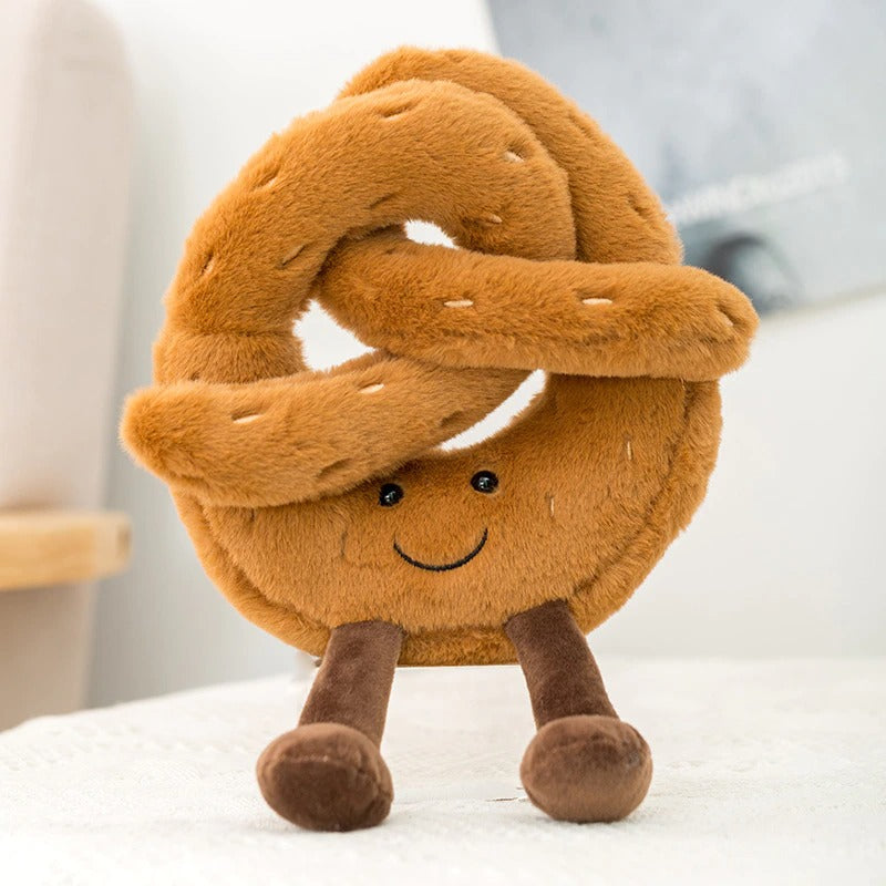 Cute Pretzel Plush Toy