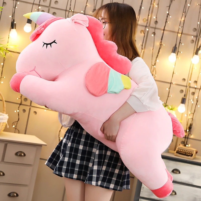 Sleepy Unicorn Plush Toy