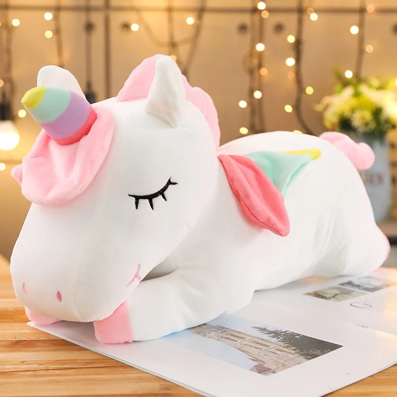 Sleepy Unicorn Plush Toy