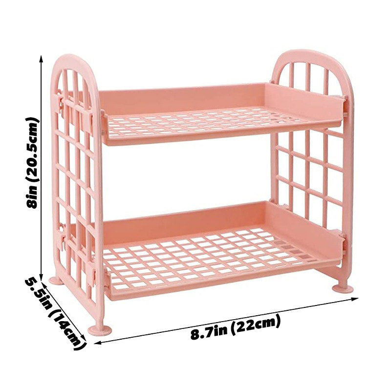 Kawaii Two-Storey Desk Shelf