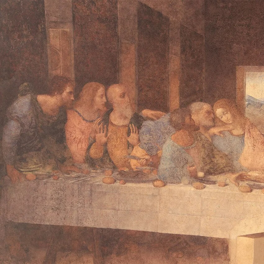 The Last Supper Kraft Paper Poster