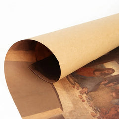 The Last Supper Kraft Paper Poster