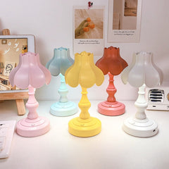 Pastel Lotus Table Lamp