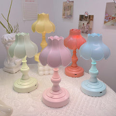 Pastel Lotus Table Lamp