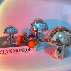 Mushroom Disco Ball