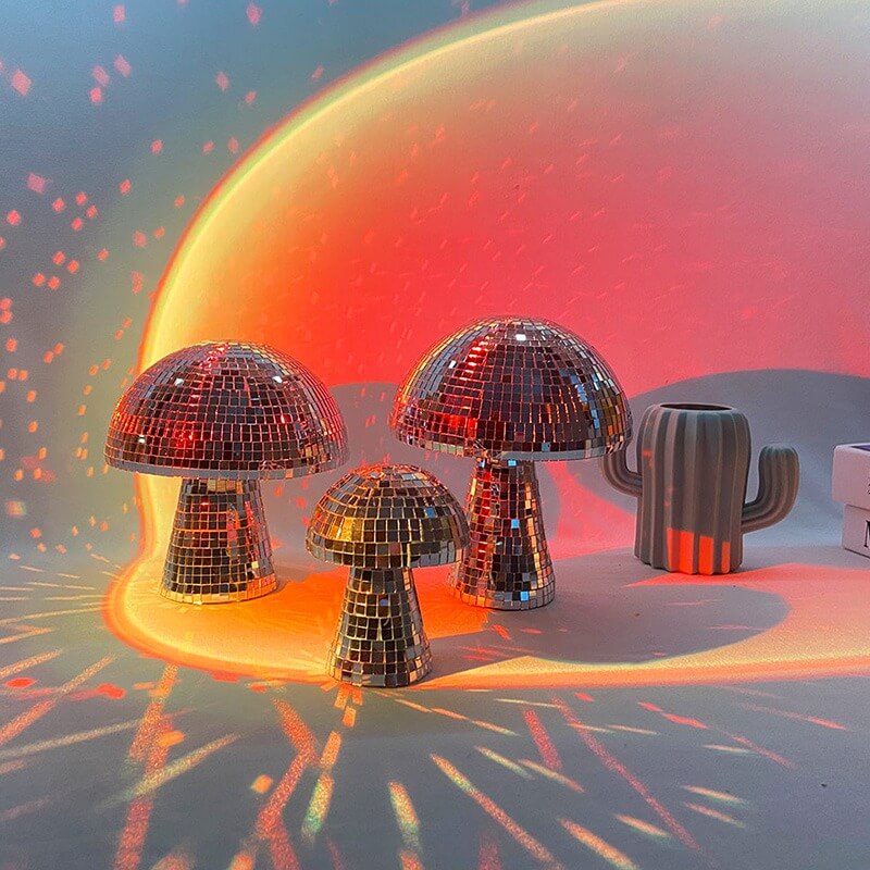 Mushroom Disco Ball