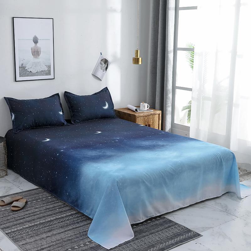 Starry Night Sky Bedding Set