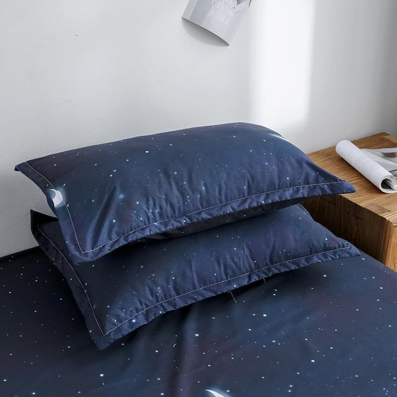 Starry Night Sky Bedding Set