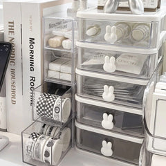 Kawaii Mini Desk Drawer Organizer