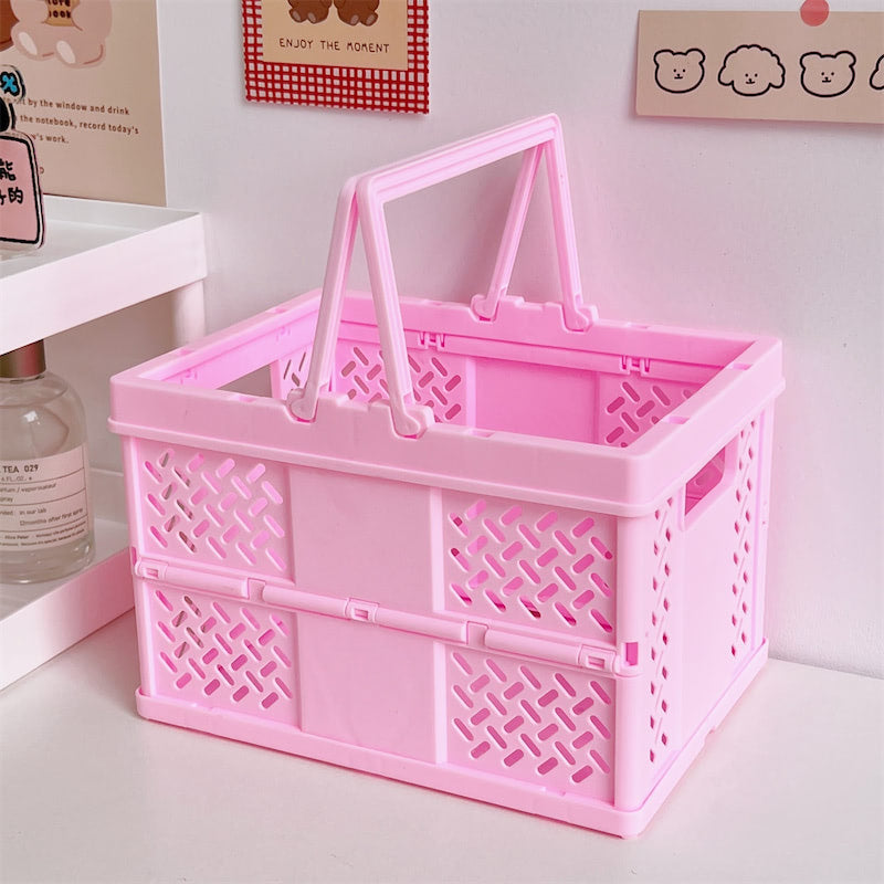 Folding Mini Storage Basket