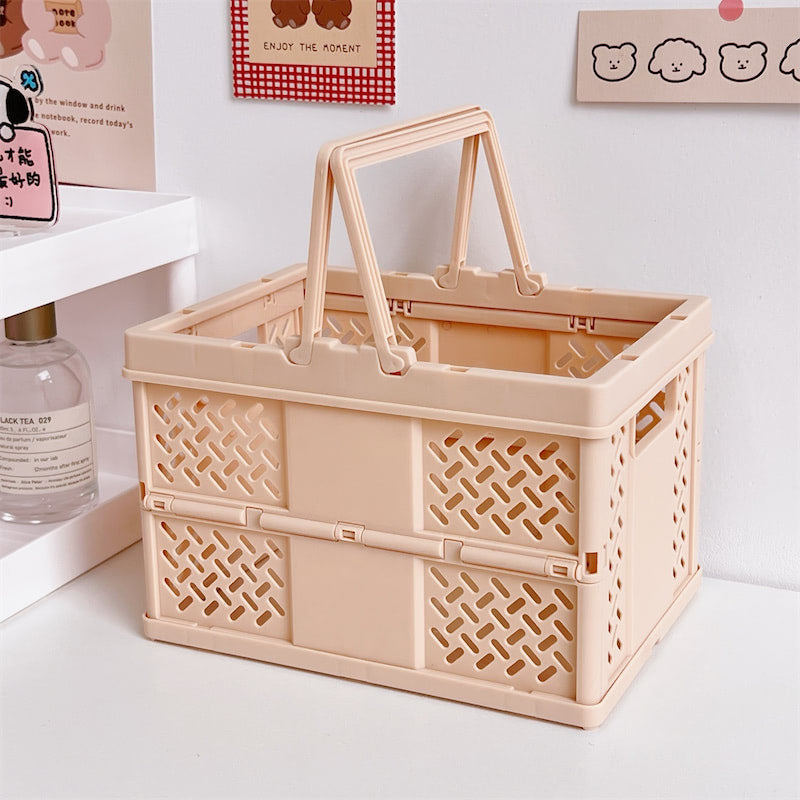 Folding Mini Storage Basket