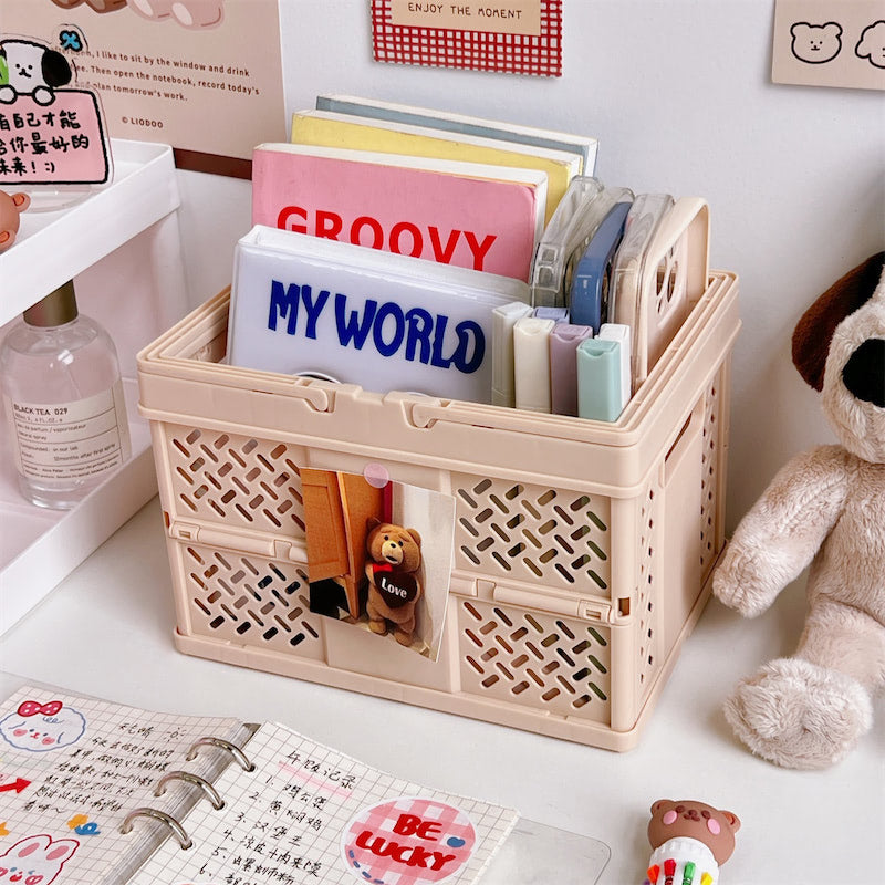 Folding Mini Storage Basket