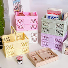 Folding Mini Storage Basket