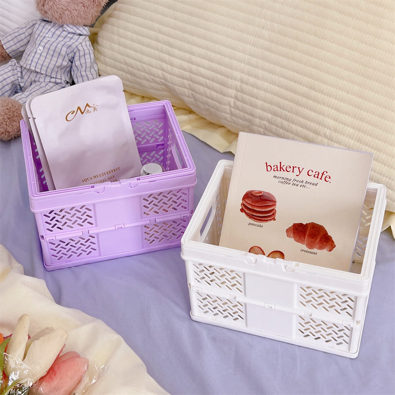 Folding Mini Storage Basket