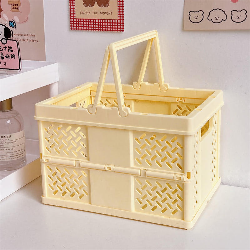 Folding Mini Storage Basket