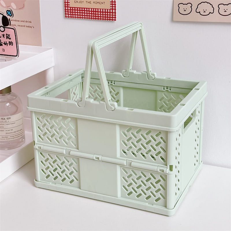 Folding Mini Storage Basket