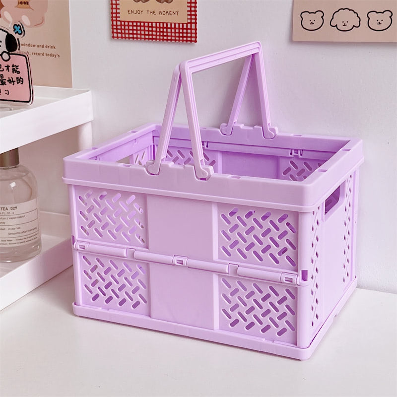 Folding Mini Storage Basket