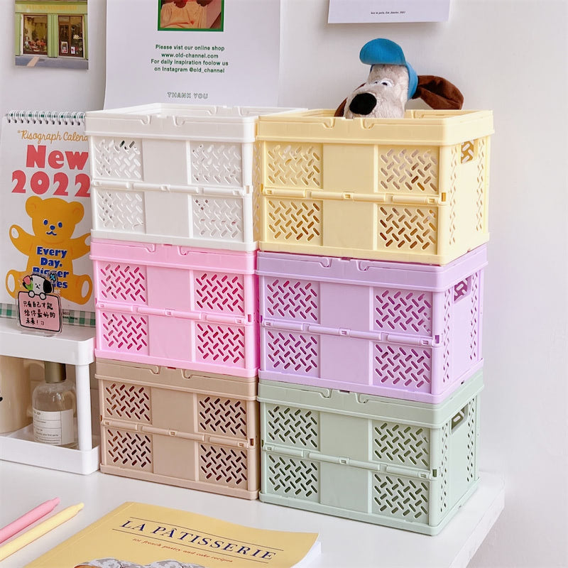 Folding Mini Storage Basket