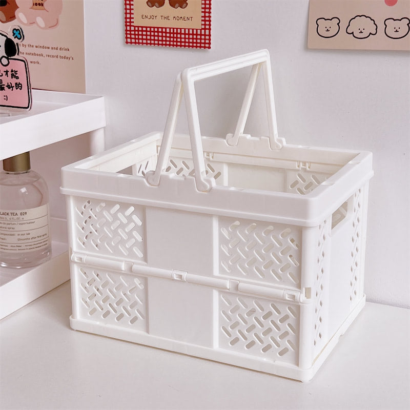 Folding Mini Storage Basket