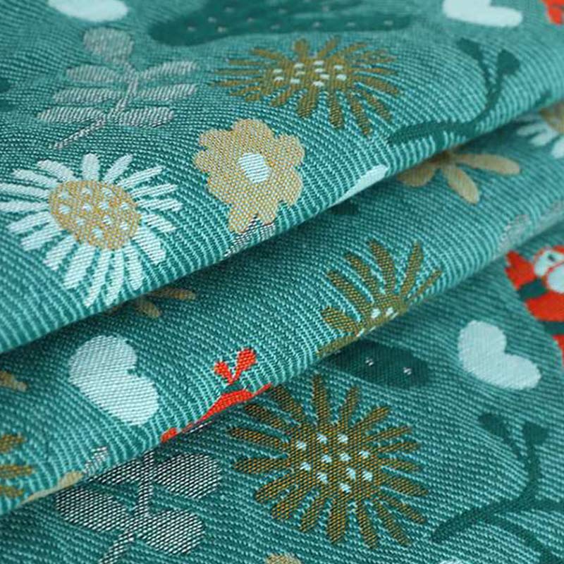 Rural Flower Pattern Pillowcases Pillow Covers (2PCS)