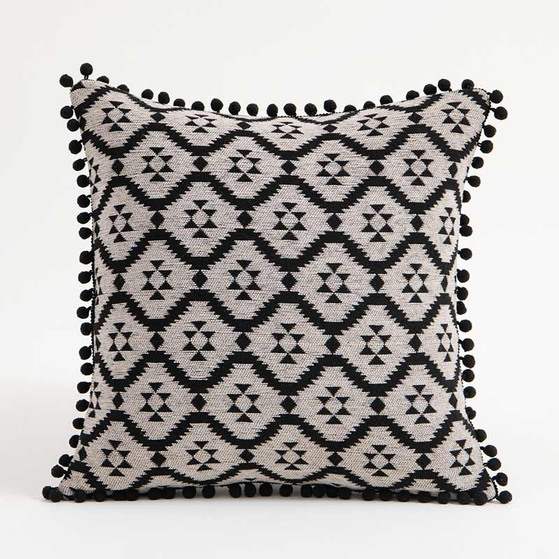 Morocco Pillow Case Tassels Pillow Covers