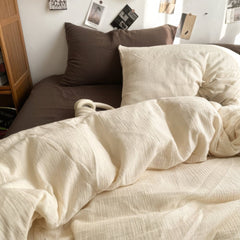 Earthy Tones Aesthetic Bedding Set