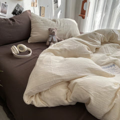 Earthy Tones Aesthetic Bedding Set