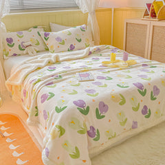 Tulip Warm Blanket