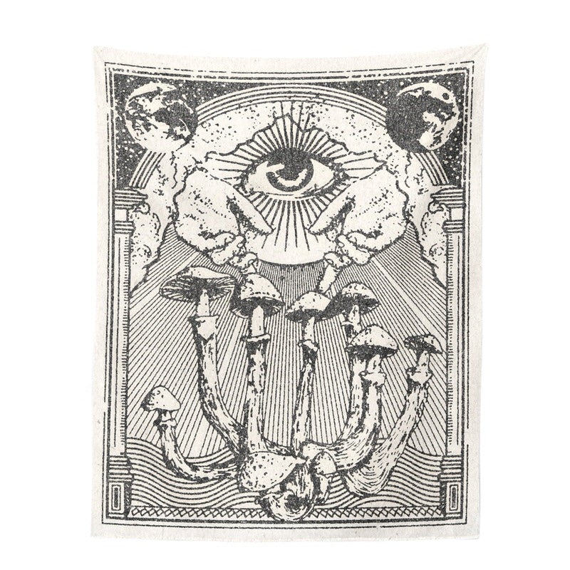 Mushrooms of Providence Tapestry