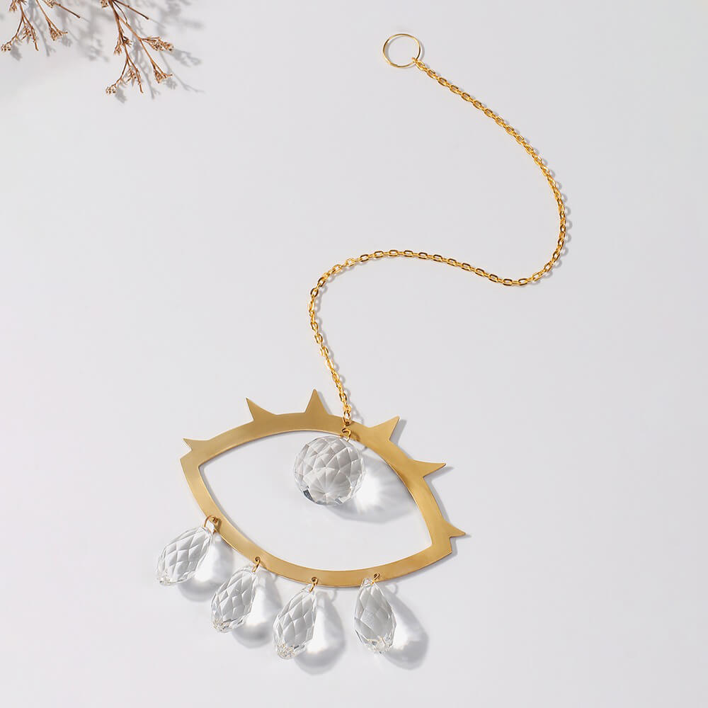 Crystal Eye Suncatcher