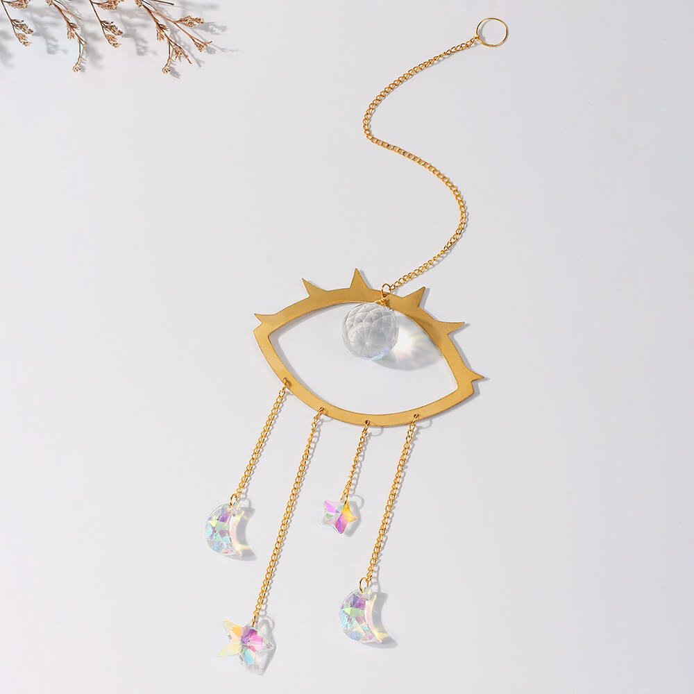 Crystal Eye Suncatcher