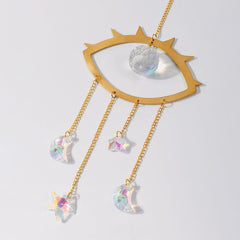 Crystal Eye Suncatcher