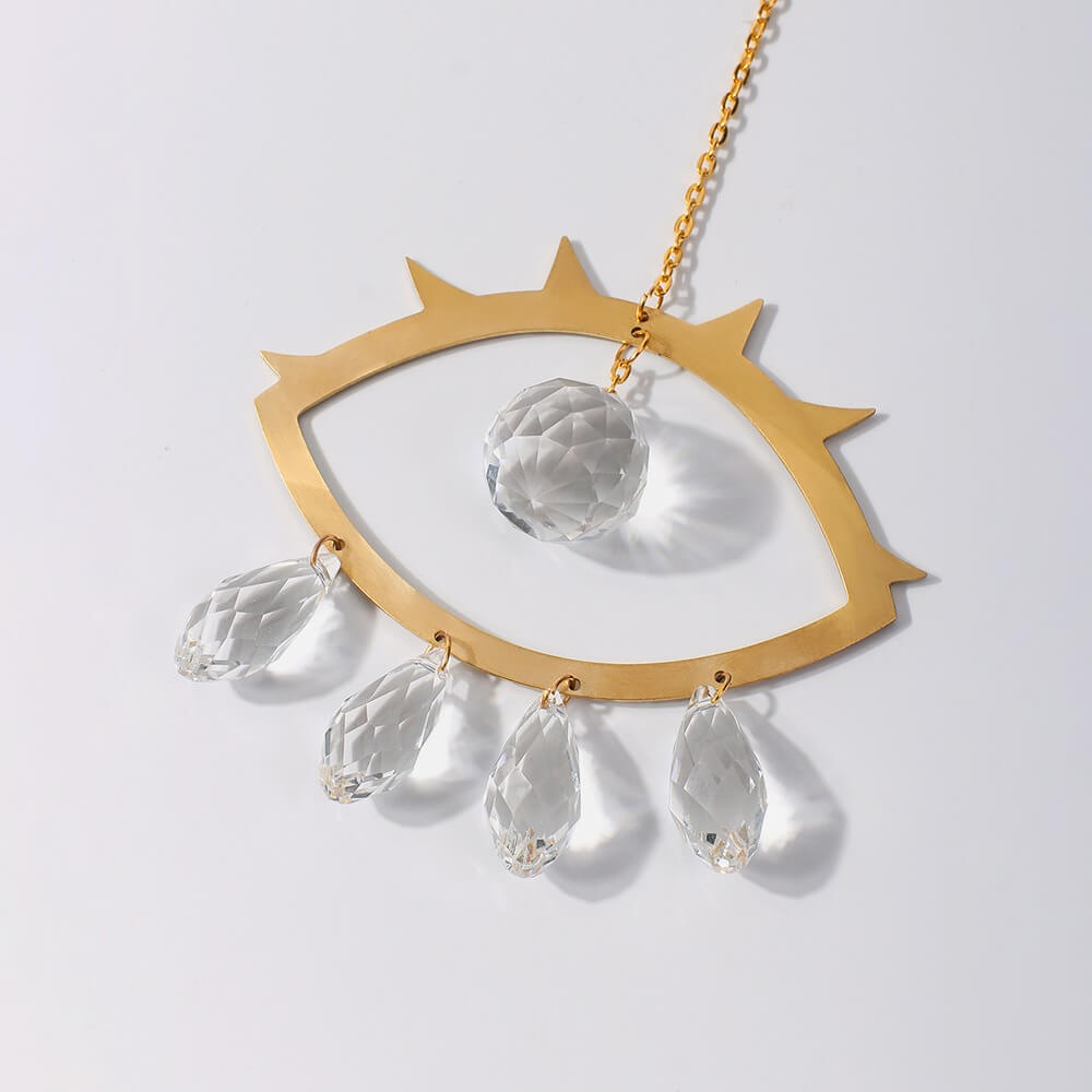 Crystal Eye Suncatcher