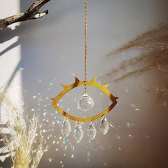 Crystal Eye Suncatcher