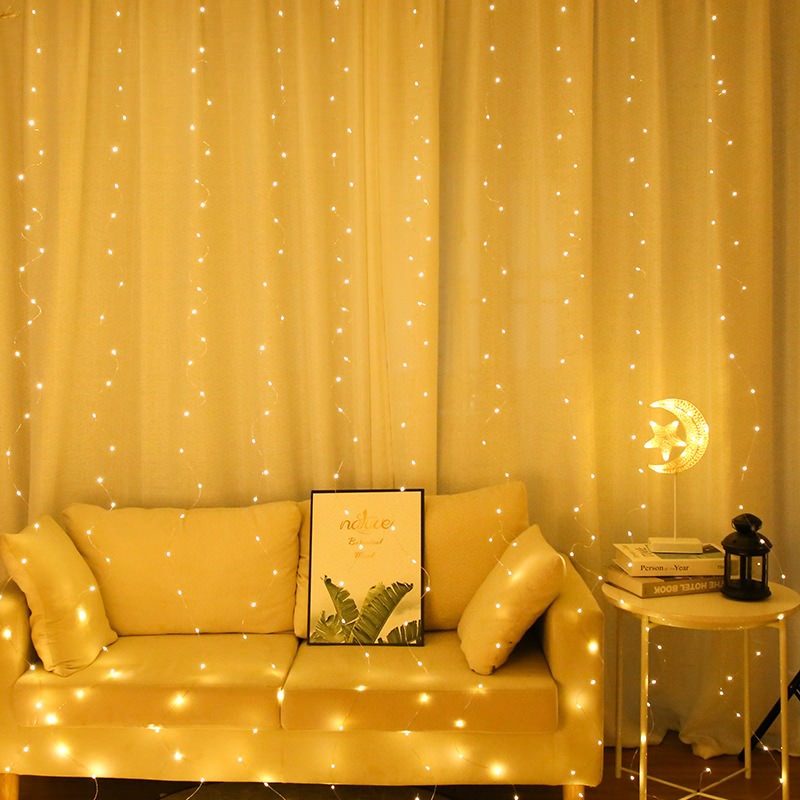 Fairy Curtain Lights