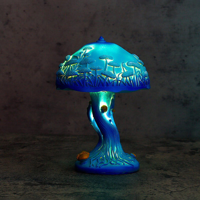 Fairy Forest Mushroom Night Light Table Lamp