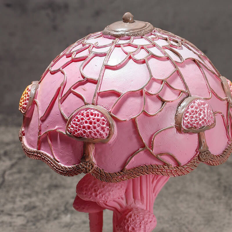 Fairy Forest Mushroom Night Light Table Lamp