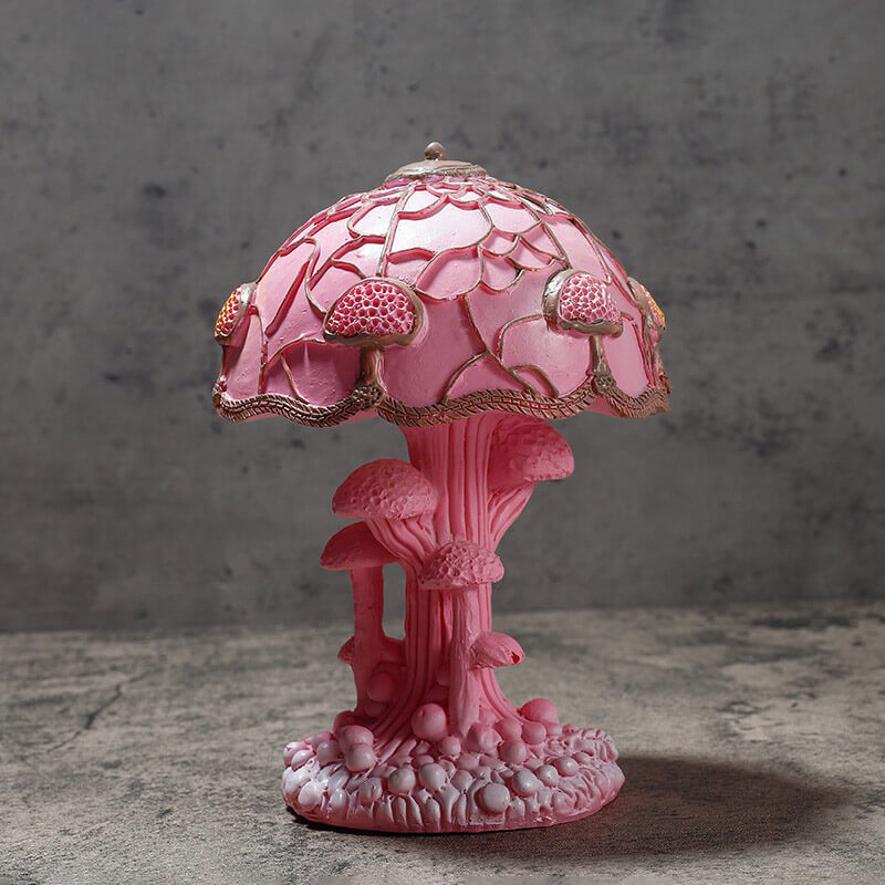 Fairy Forest Mushroom Night Light Table Lamp