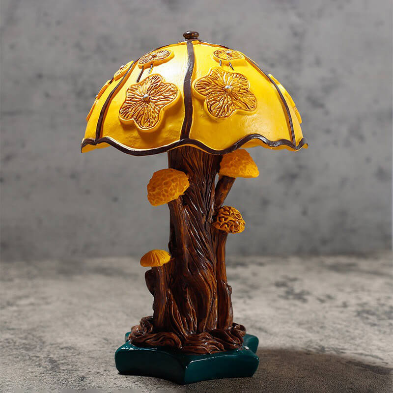 Fairy Forest Mushroom Night Light Table Lamp