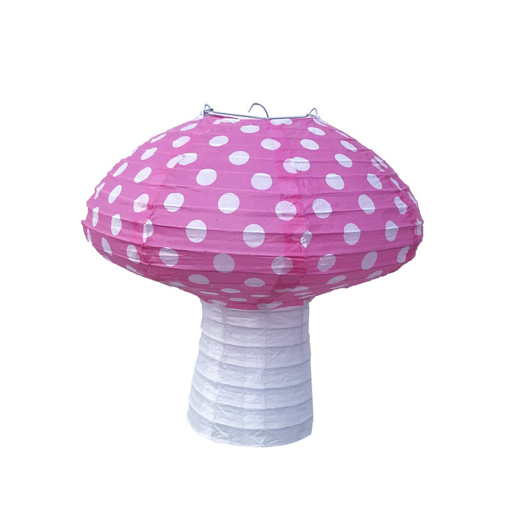 Fairy Mushroom Hanging Decor