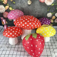 Fairy Mushroom Hanging Decor