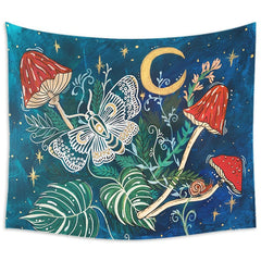 The Mystical Moth Tapestry