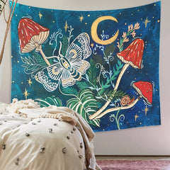 The Mystical Moth Tapestry