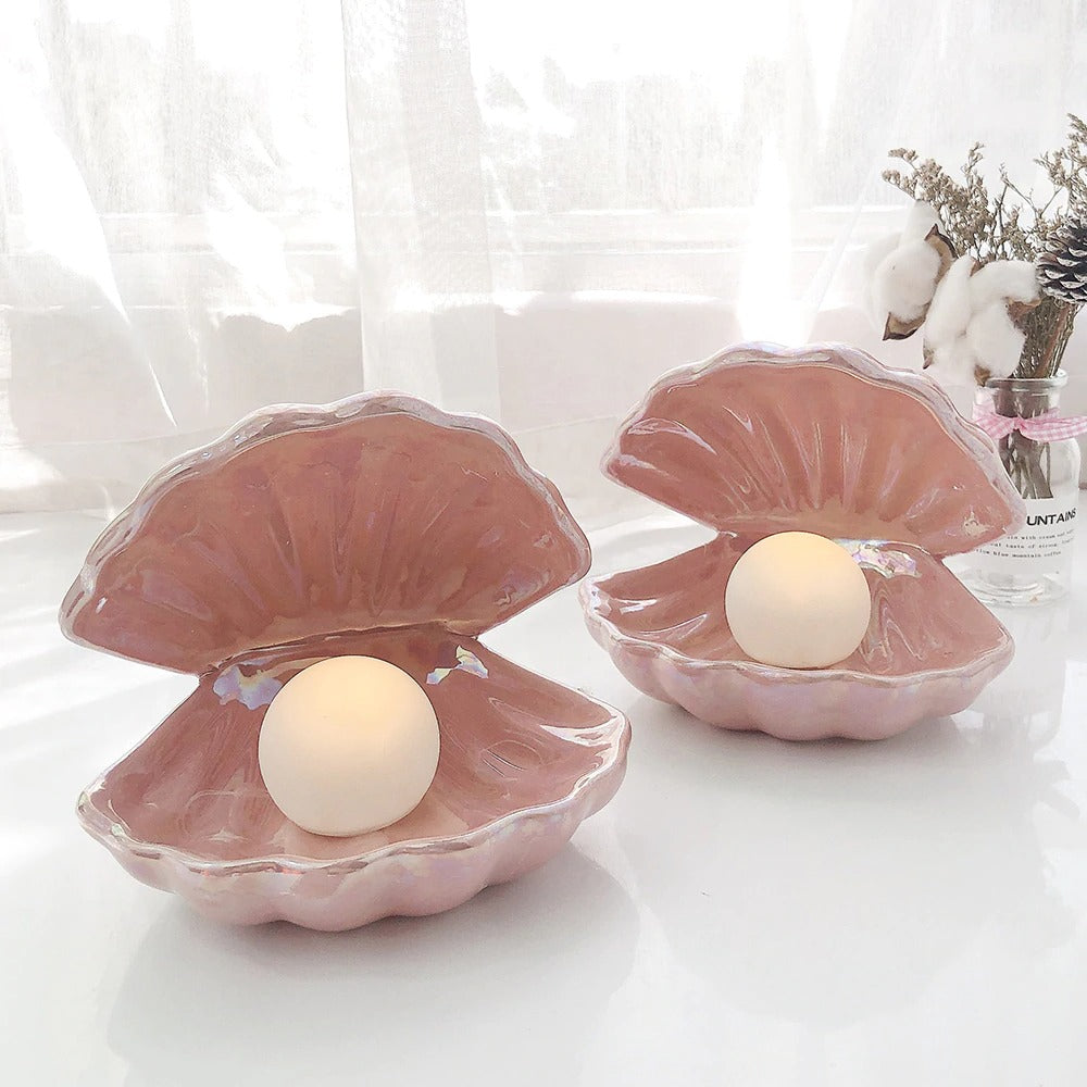 Fairy Shell Pearl Night Lamp