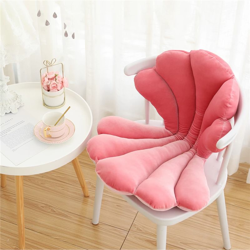 Fairy Shell Seat Cushion