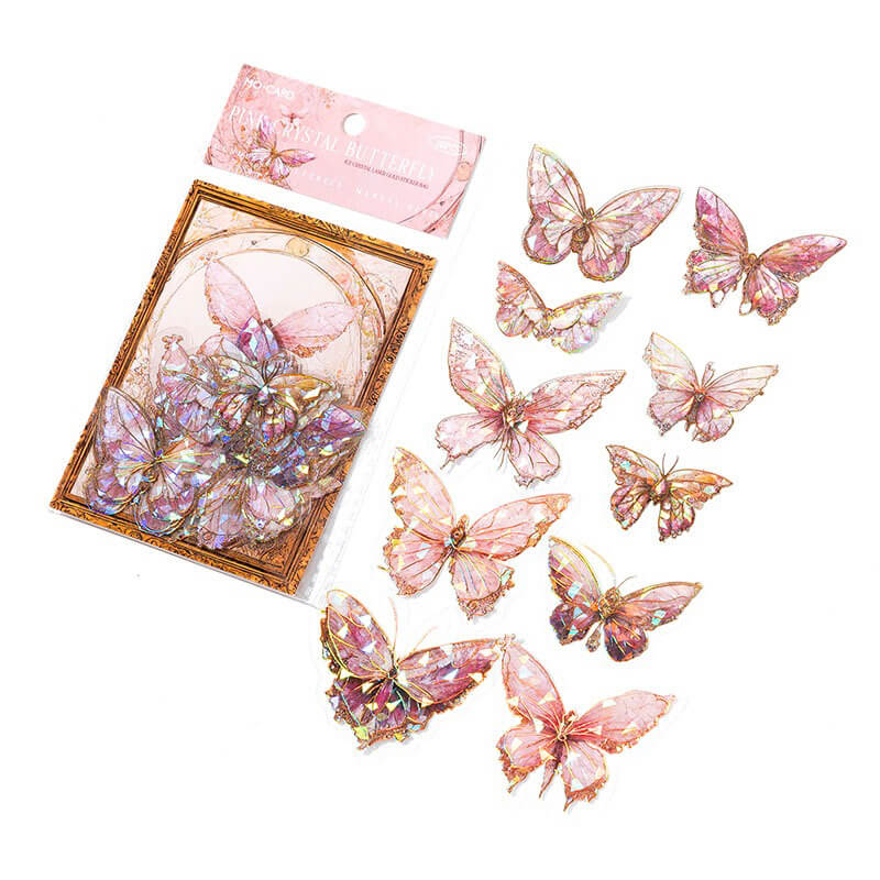 Fairy Butterflies Wall Stickers